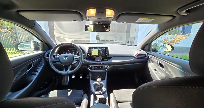 Hyundai i30 N cena 109900 przebieg: 25000, rok produkcji 2020 z Opole małe 277